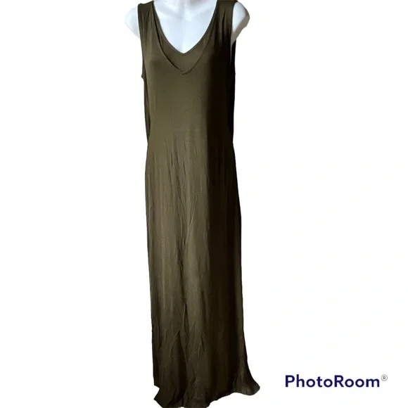 chinese dress ladies Bobeau Black Draped Maxi Skirt with High Slit  SilkRoll